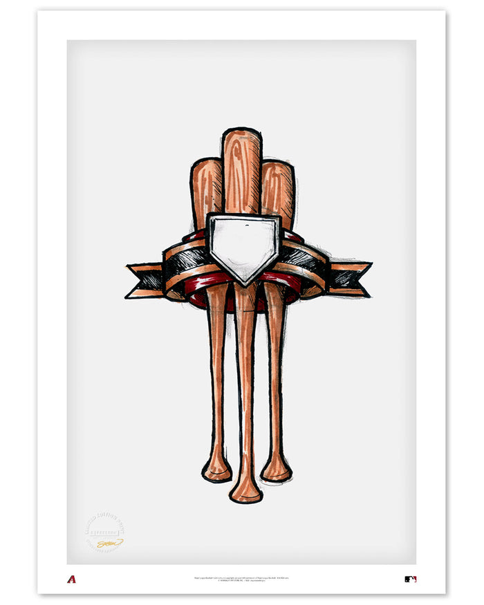 Chase Field Ink Sketch Limited Edition Art Print