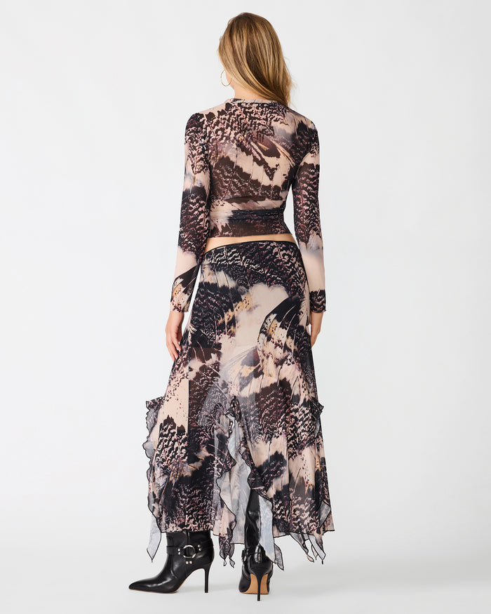 CHELSEY SKIRT MOON SHADOW