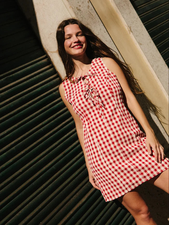 Cherry Helen Dress