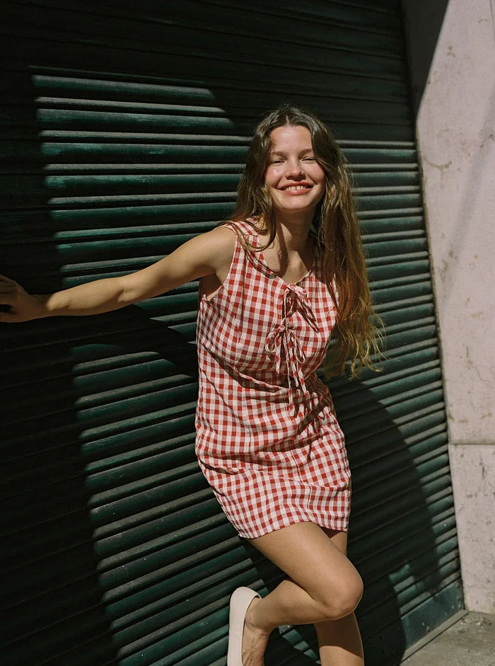 Cherry Helen Dress