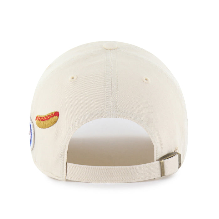 CHICAGO CUBS BADGES '47 CLEAN UP