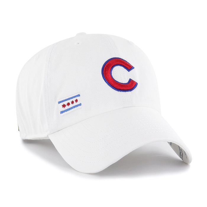 CHICAGO CUBS CONFETTI ICON '47 CLEAN UP WOMENS