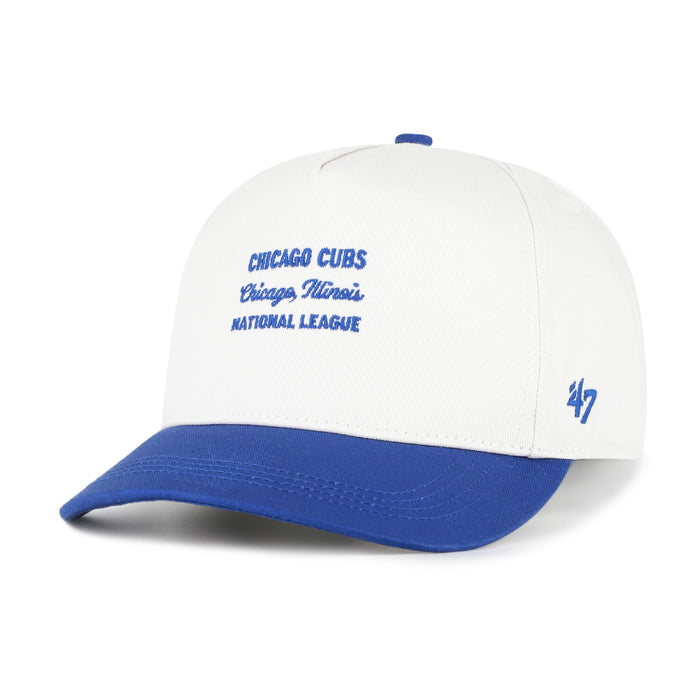 CHICAGO CUBS CONTEMPORARY BASICS TWO TONE '47 HITCH
