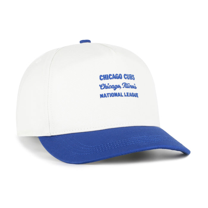 CHICAGO CUBS CONTEMPORARY BASICS TWO TONE '47 HITCH