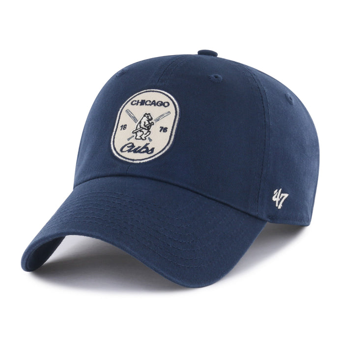 CHICAGO CUBS COOPERSTOWN CROSSPATCH '47 CLEAN UP