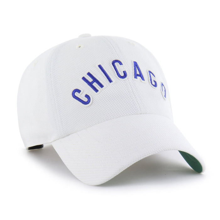 CHICAGO CUBS COOPERSTOWN GRANDSTAND PIQUE SCRIPT '47 CLEAN UP