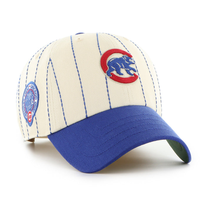 CHICAGO CUBS COOPERSTOWN RAWLINGS PINSTRIPE '47 CLEAN UP