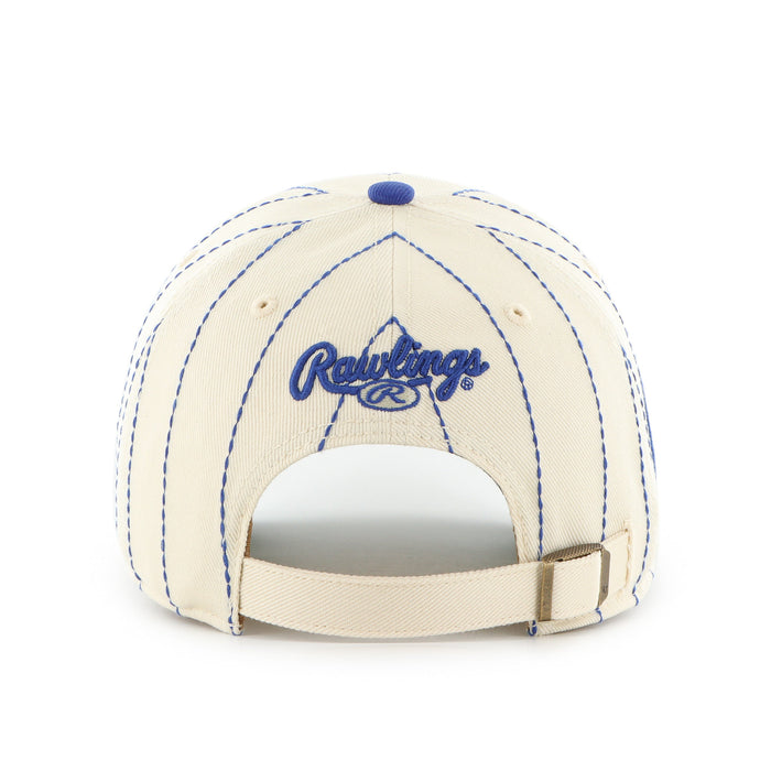 CHICAGO CUBS COOPERSTOWN RAWLINGS PINSTRIPE '47 CLEAN UP