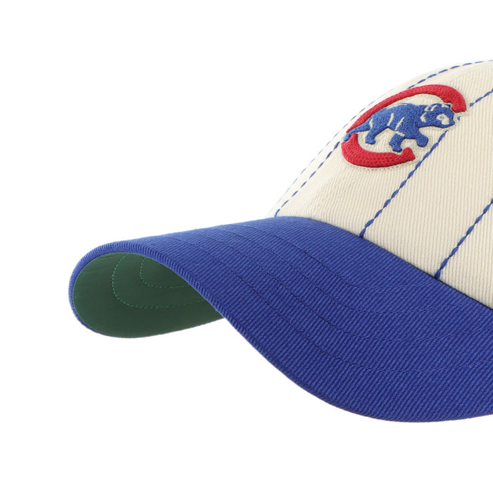 CHICAGO CUBS COOPERSTOWN RAWLINGS PINSTRIPE '47 CLEAN UP