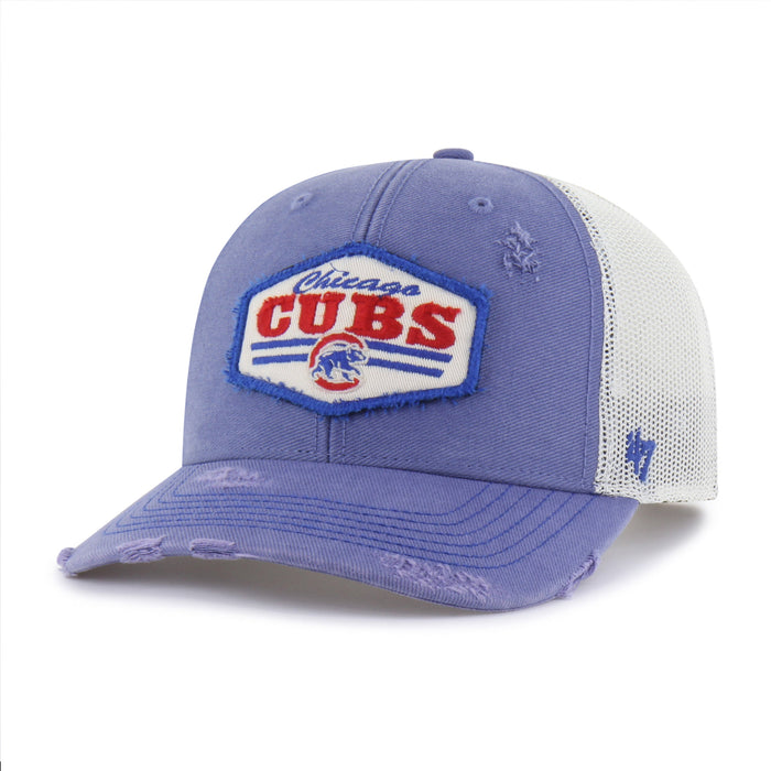 CHICAGO CUBS SALVAGE '47 TRUCKER