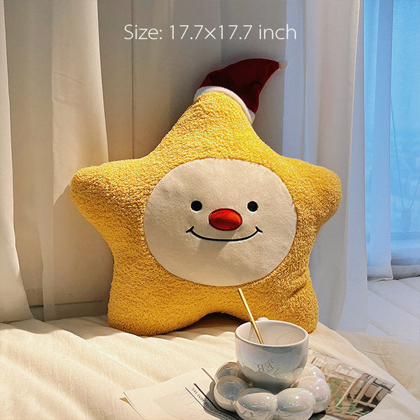 Christmas Elf Plush Pillow