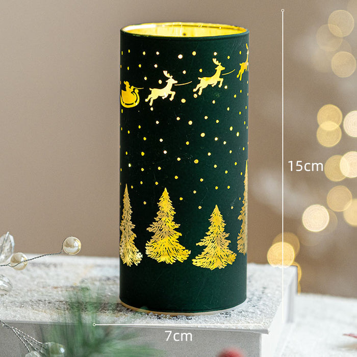 Christmas Glass Cup Ornament