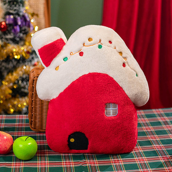 Christmas Themed Throw Pillows