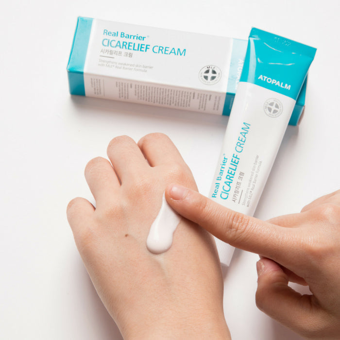 Real Barrier Cicarelief Cream - Korean-Skincare