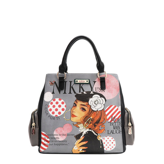 CIEGA POR TI BUCKET BAG
