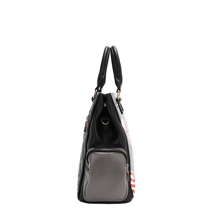 CIEGA POR TI BUCKET BAG