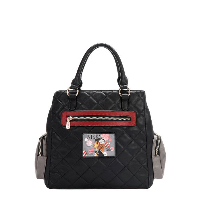 CIEGA POR TI BUCKET BAG