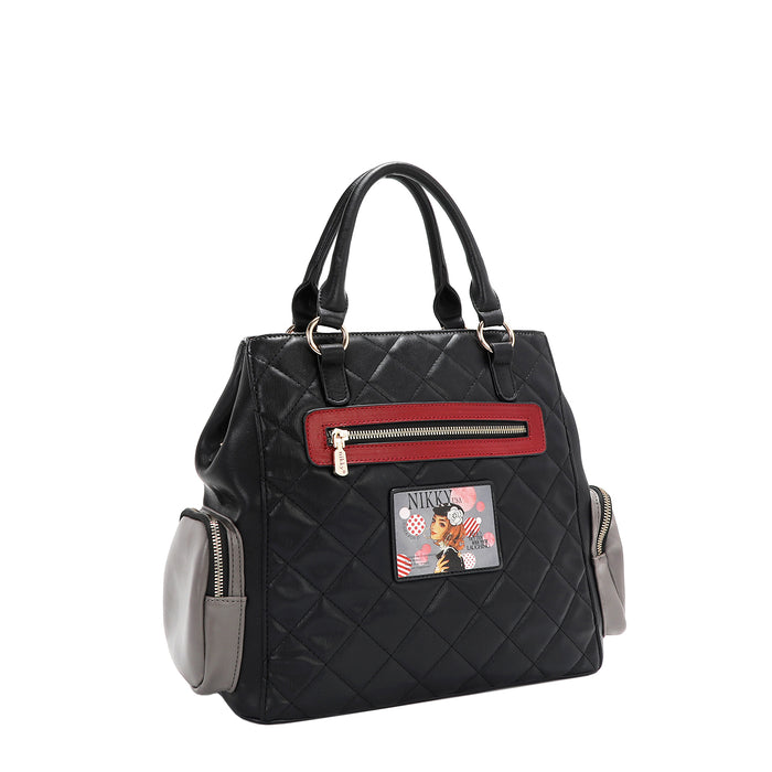 CIEGA POR TI BUCKET BAG