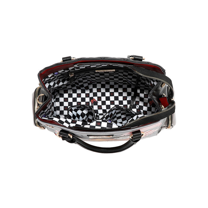 CIEGA POR TI BUCKET BAG