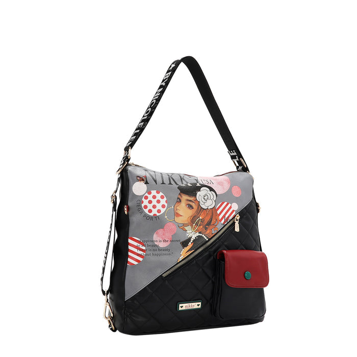 CIEGA POR TI CONVERTIBLE BACKPACK / SHOULDER BAG