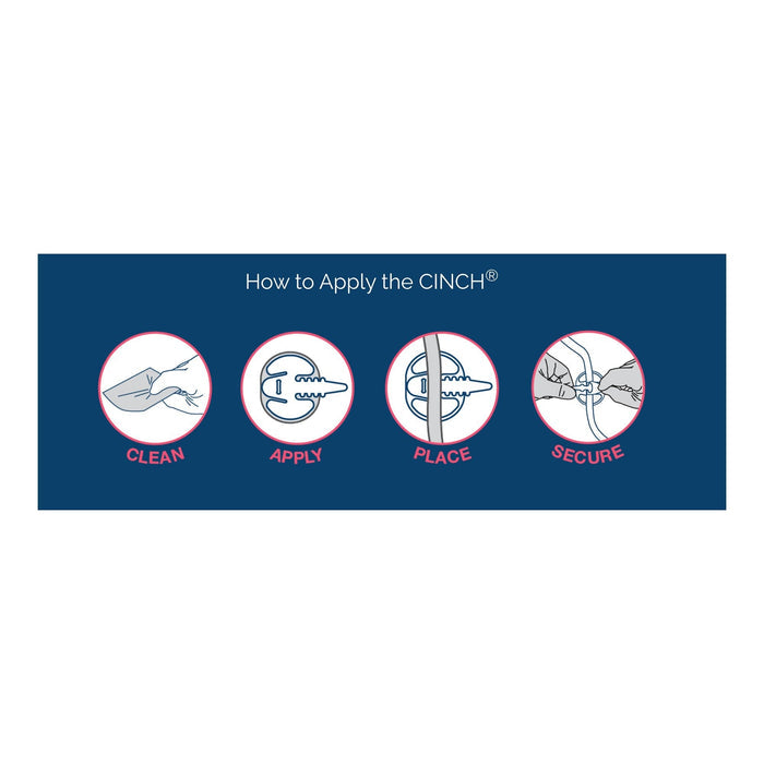 CINCH Tube Securement Device, Medium, 4 to 17 Fr - CINCH417M-10-Single - LL Medico