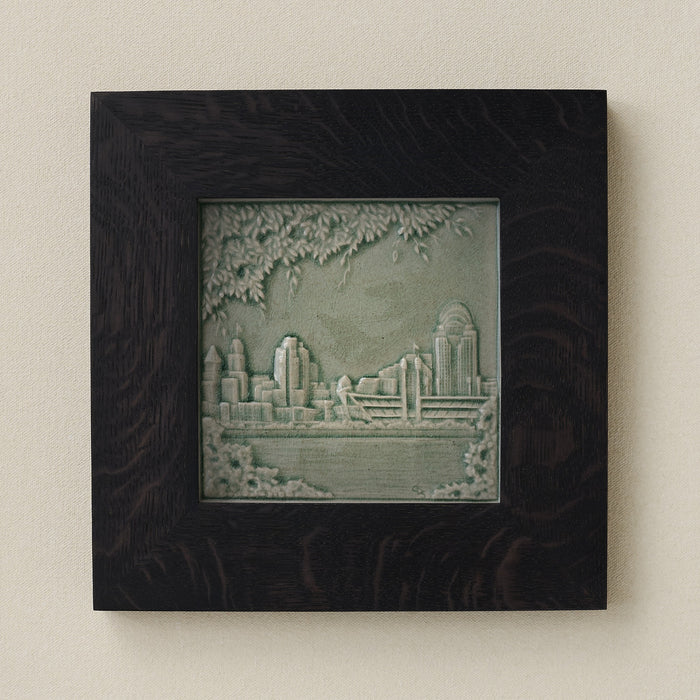 Framed, Ebony
