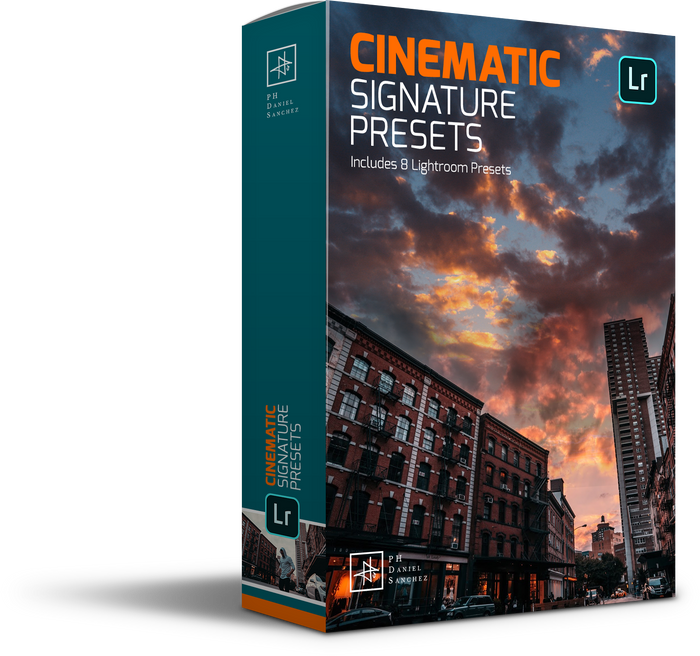 Cinematic Lightroom Presets by PH Daniel Sanchez