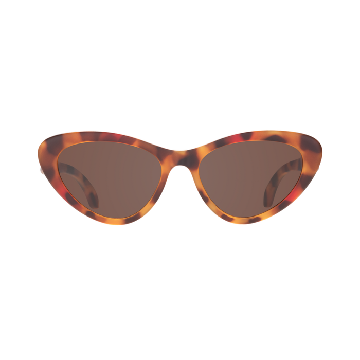 Classic Tortoise Cat-Eye Kid's Sunglasses