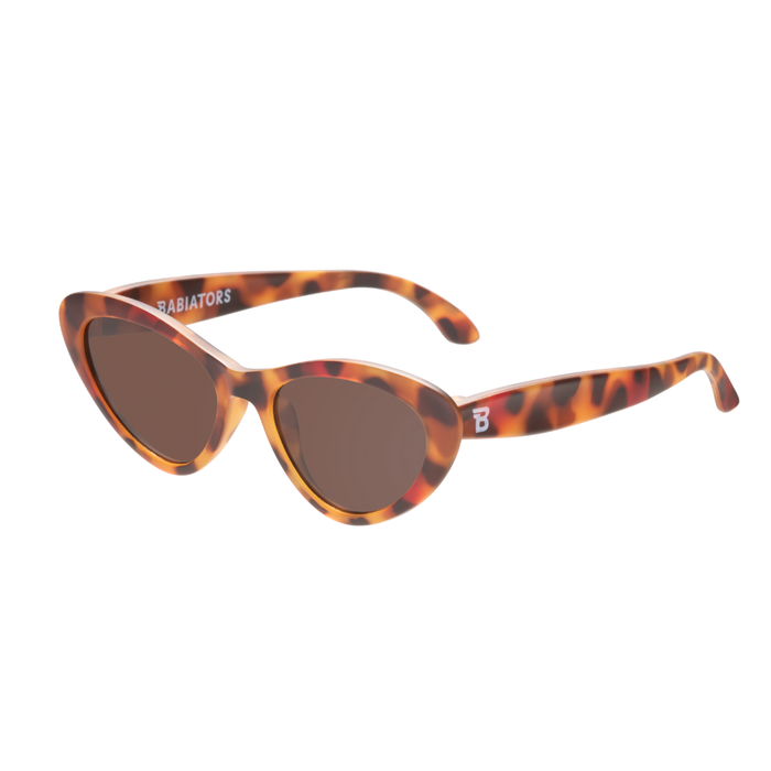 Classic Tortoise Cat-Eye Kid's Sunglasses