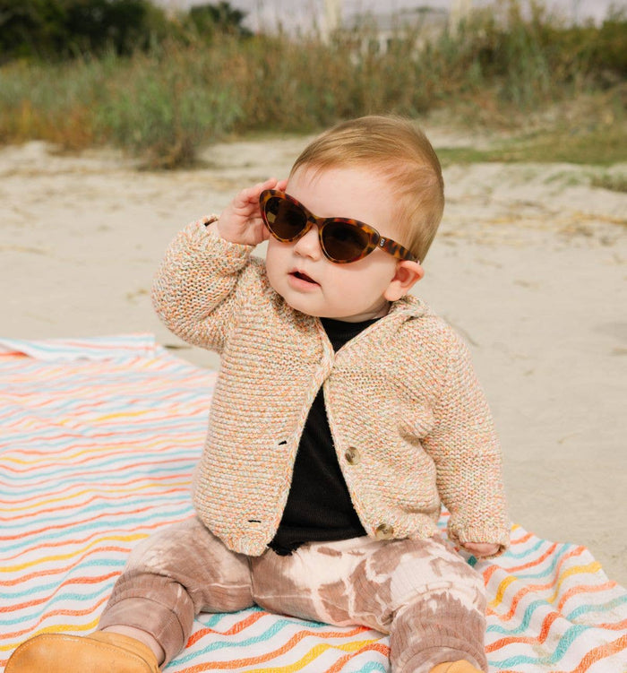 Classic Tortoise Cat-Eye Kid's Sunglasses