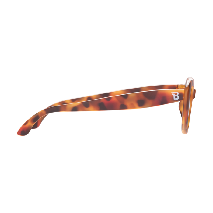 Classic Tortoise Cat-Eye Kid's Sunglasses