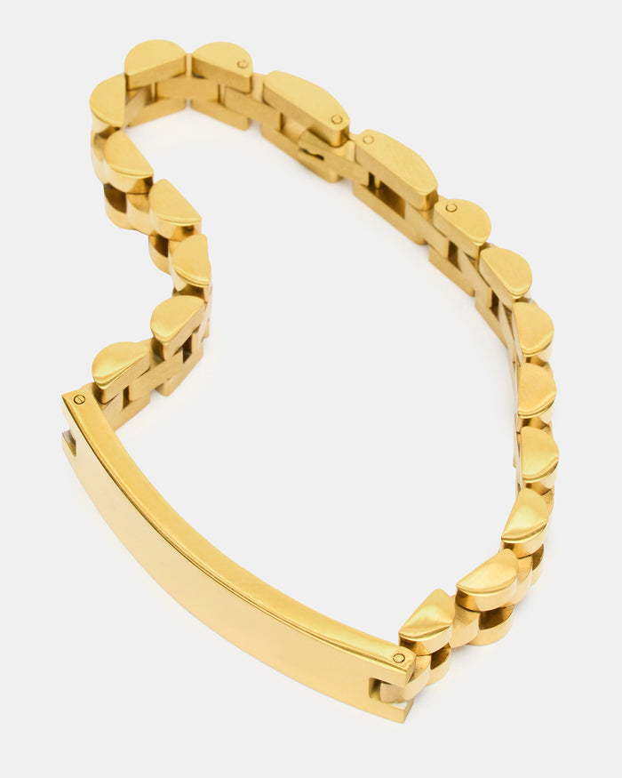 CLASSIC WATCH STRAP GOLD