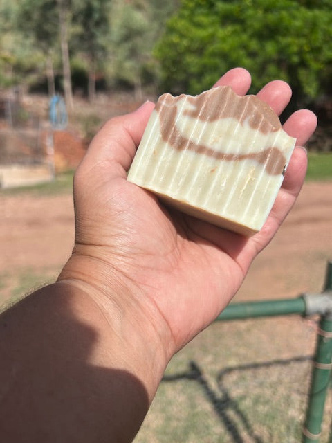 🧼 Clay Twist Bush Soap