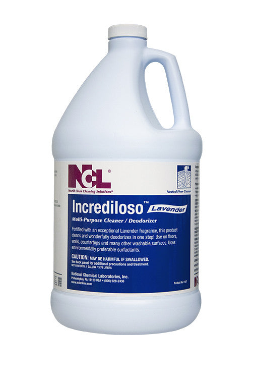 CLEANER/ "INCREDILOSA" Lavender All-Purpose Cleaner, Gallon
