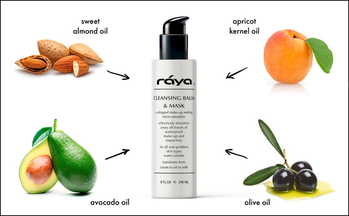 CLEANSING BALM & MASK (155) RAYA SPA - rayaspa