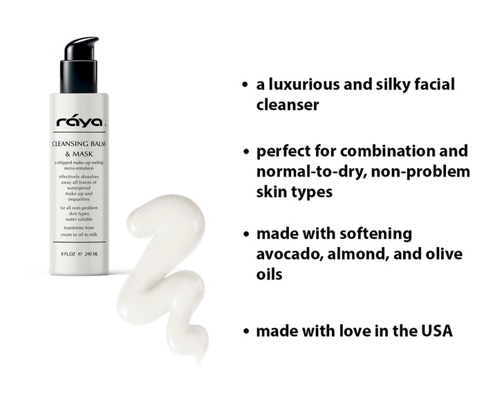 CLEANSING BALM & MASK (155) RAYA SPA - rayaspa