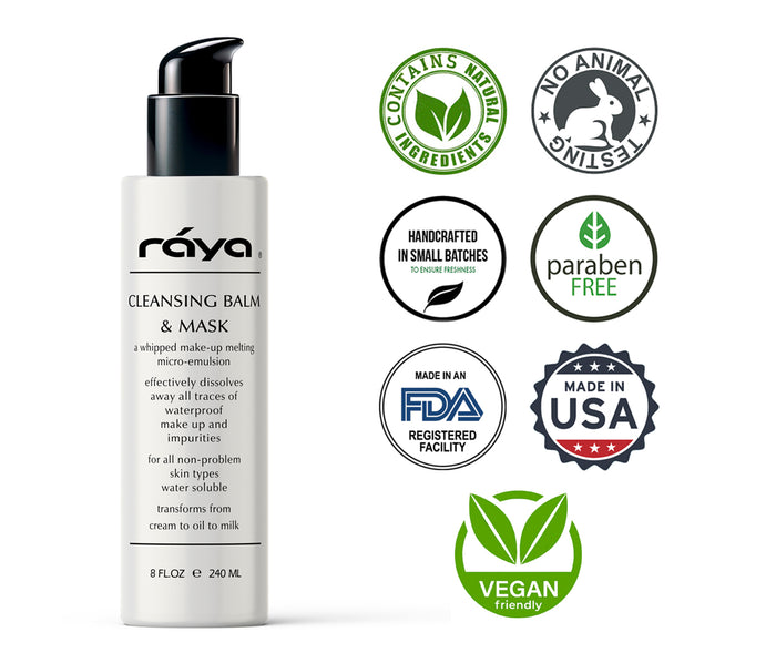 CLEANSING BALM & MASK (155) RAYA SPA - rayaspa
