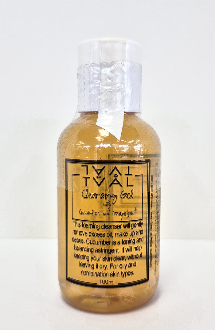 Cleansing Gel with Cucumber & Grapefruit 100ml
