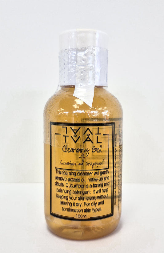 Cleansing Gel with Cucumber & Grapefruit 100ml