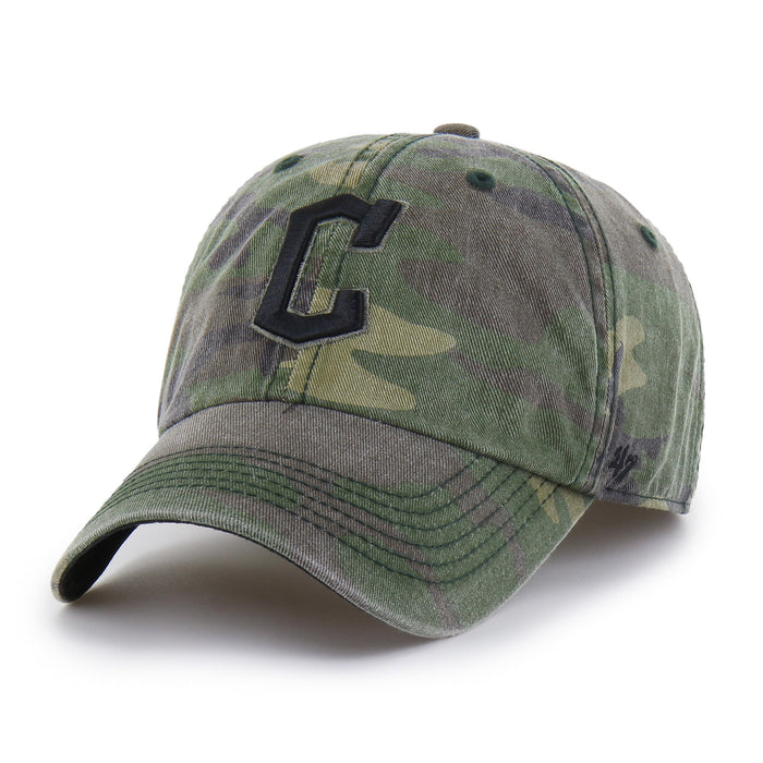 CLEVELAND GUARDIANS CAMO '47 FRANCHISE