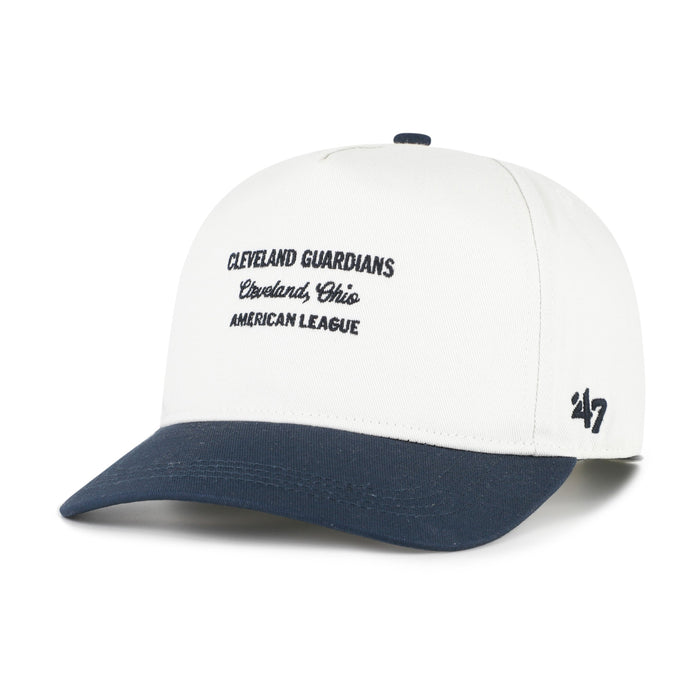 CLEVELAND GUARDIANS CONTEMPORARY BASICS TWO TONE '47 HITCH
