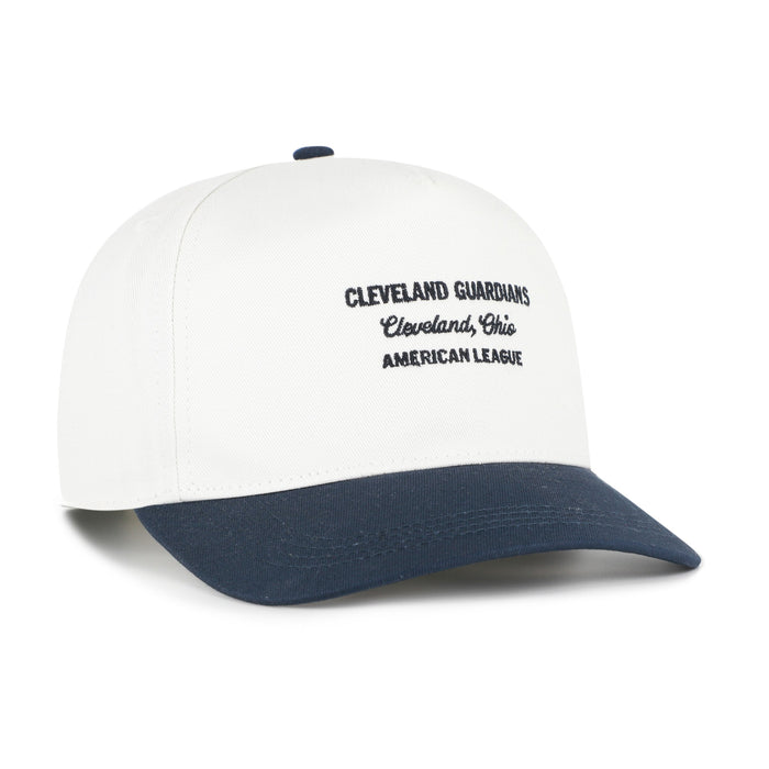 CLEVELAND GUARDIANS CONTEMPORARY BASICS TWO TONE '47 HITCH