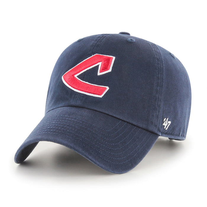 CLEVELAND GUARDIANS COOPERSTOWN '47 KID'S CLEAN UP