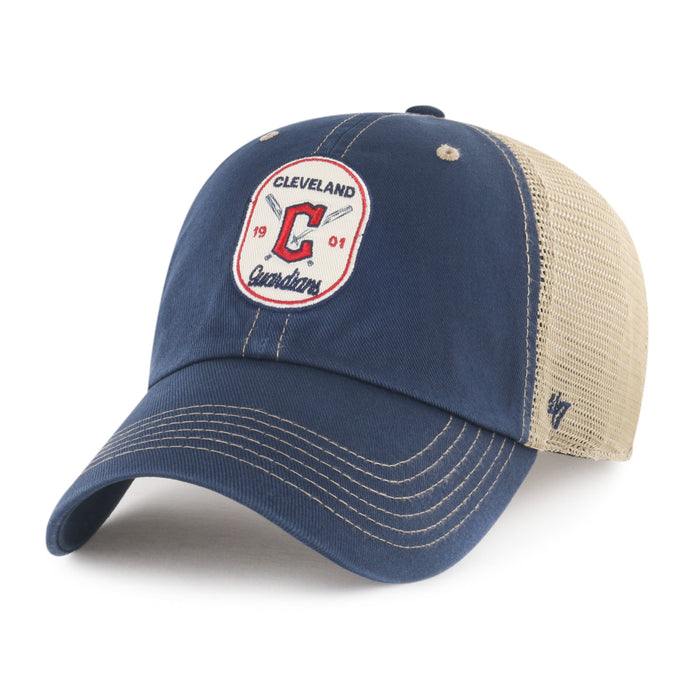 CLEVELAND GUARDIANS CROSSPATCH MESH '47 CLEAN UP