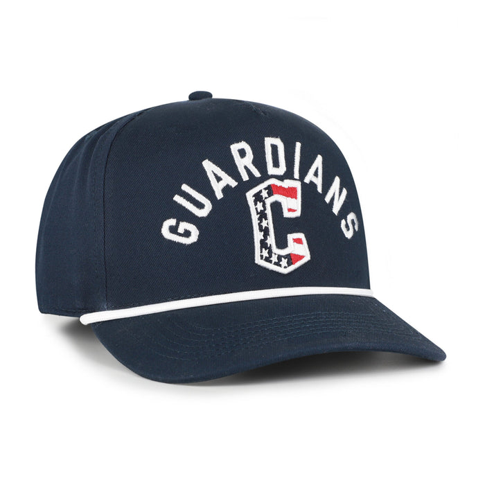 CLEVELAND GUARDIANS FLAG FILL ARCH '47 HITCH