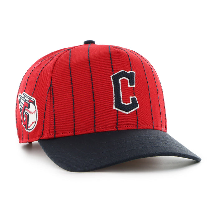 CLEVELAND GUARDIANS RAWLINGS PINSTRIPE '47 HITCH