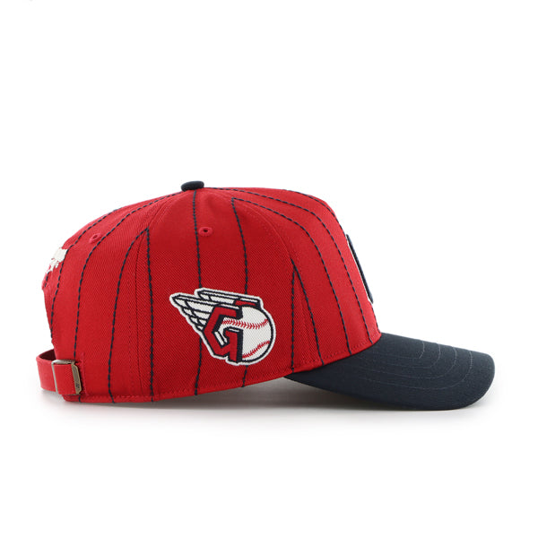 CLEVELAND GUARDIANS RAWLINGS PINSTRIPE '47 HITCH