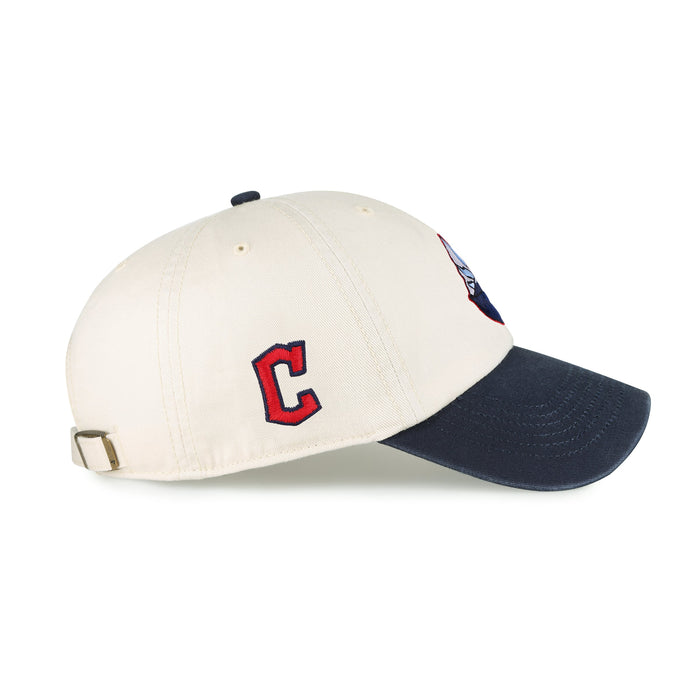 Cleveland Guardians Single Swirl '47 Clean Up