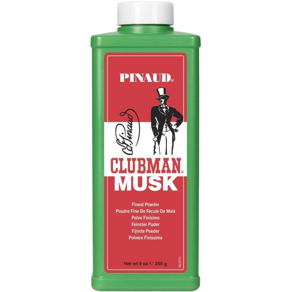 Clubman Musk Finest Powder 9 oz