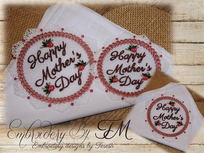 Coaster - Happy Mother's Day / two sizes
